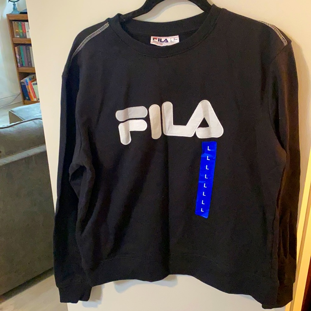 Crew neck sweater